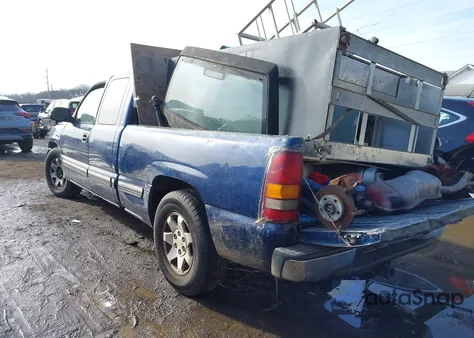 2001 Chevrolet Silverado 1500 Ls from USA, damaged, VIN 2GCEC19T311394387